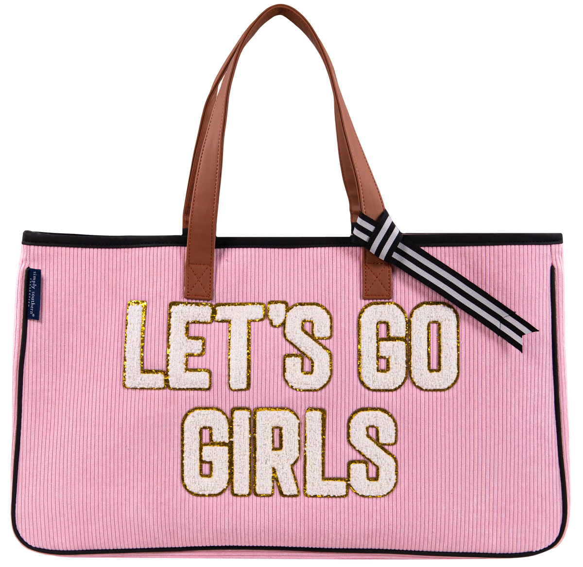 Simply Southern Let's Go Girls Tote Bag