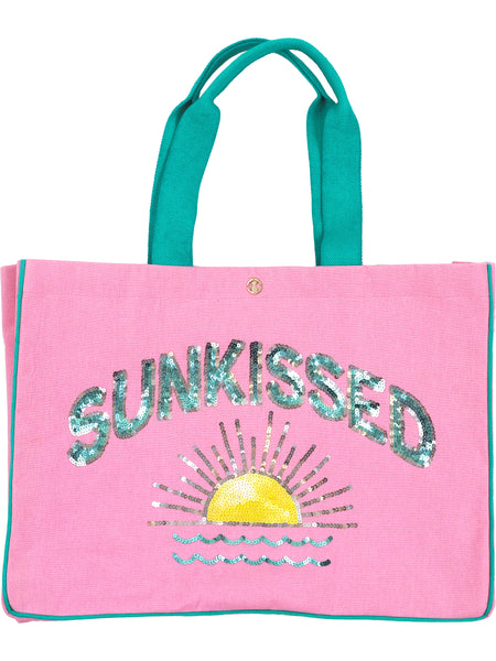 Simply Southern Sunkissed sequined bag