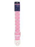 Simply Southern pink flowers cooler strap