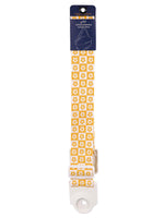 Simply Southern geometric yellow cooler strap
