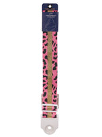Simply Southern pink leopard cooler strap