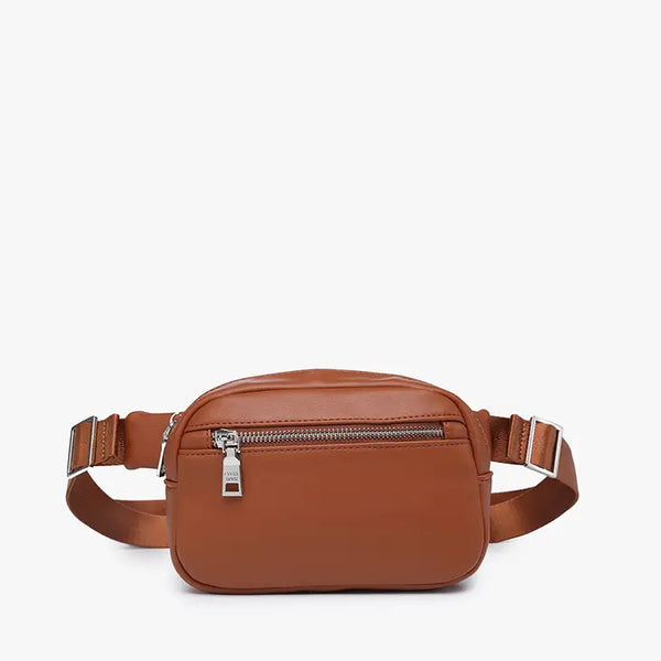 Belt bag Fanny back purse brown