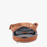 Belt bag Fanny back purse brown