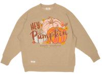 Simply Southern Crew Neck Sweatshirt Hey Pumpkin