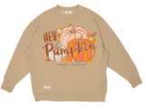 Simply Southern Crew Neck Sweatshirt Hey Pumpkin