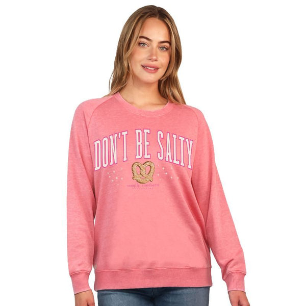 Simply Southern Crew Neck Don't Be Salty