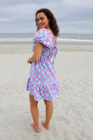 Simply Southern shell tie back dress