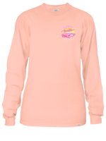 Simply Southern Long Sleeve Barbie Don't let anyone steal your sparkle Tshirt