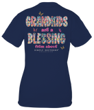 Simply Southern Grandkids are  blessing short sleeve tshirt