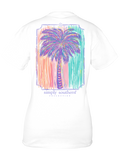 Simply Southern short sleeve palm tree tshirt