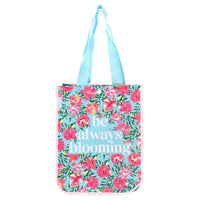 Simply Southern eco bag Be Always Blooming