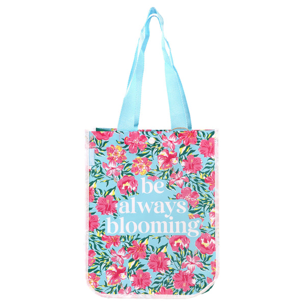 Simply Southern eco bag Be Always Blooming