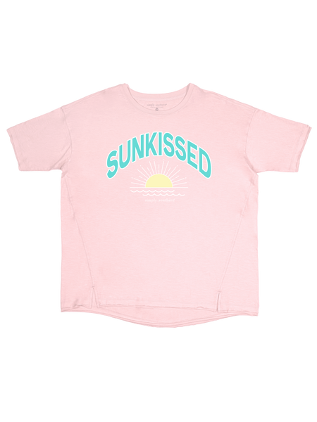 Simply southern boxy tshirt sunkissed