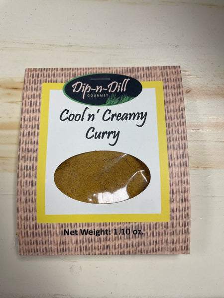 Dip and Dill Cool n'Creamy Curry dip