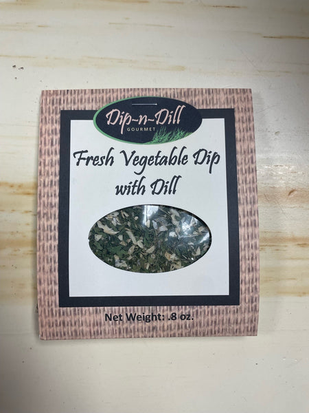 Dip and Dill Fresh Dill dip mix