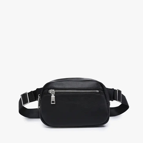 Belt bag Fanny back purse black