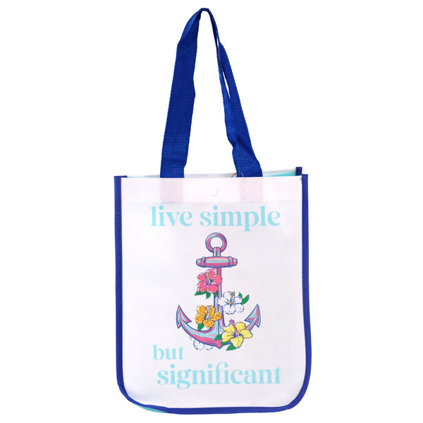 Simply Southern eco bag Live Simple