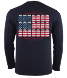 Simply Southern Long Sleeve United we Stand tshirt