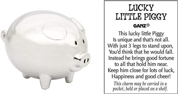 Lucky Little pig silver