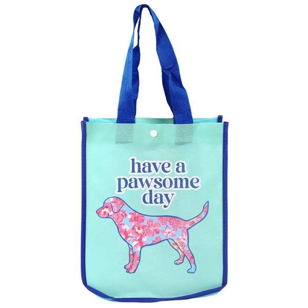 Simply Southern eco bag have a pawsome day