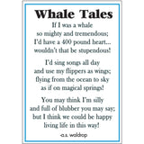 Whale Tale pocket tokens