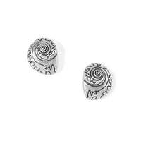 brighton shells earrings silver