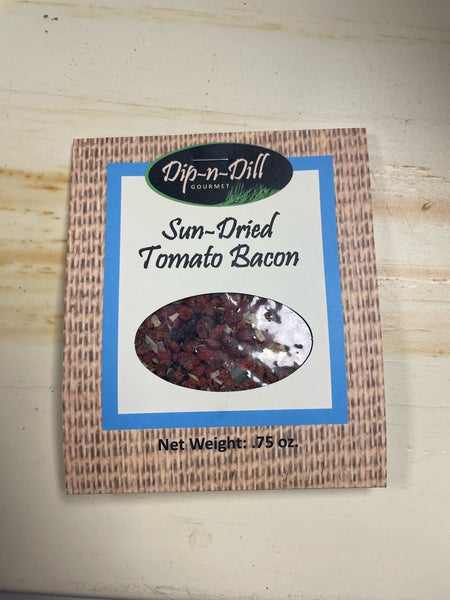 Dip and Dill Spicy Sun Dried Tomato