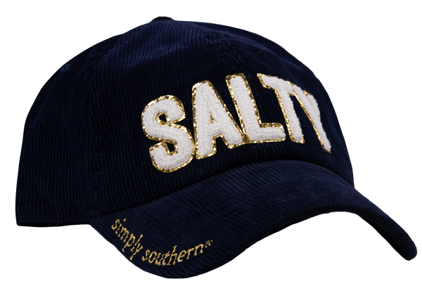 Simply Southern navy blue salty hat