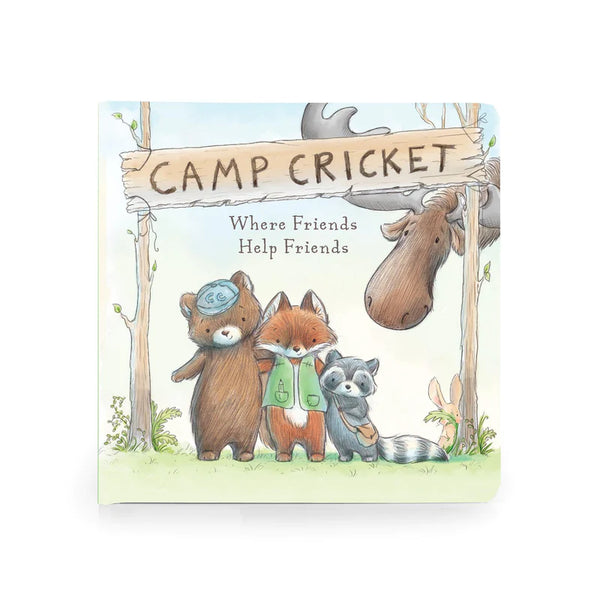 Bunnies by the Bay Camp Cricket Book