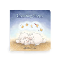 bunnies by the baby counting peeps
book
