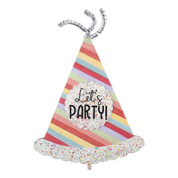 Glory Haus party hat topper