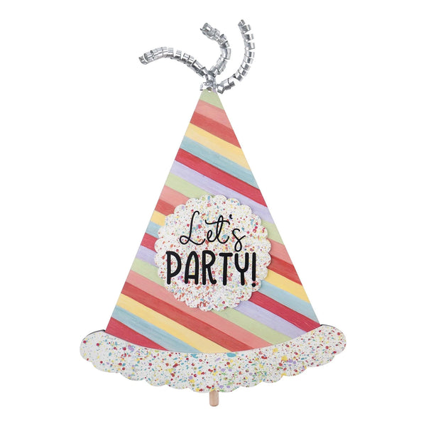 Glory Haus party hat topper