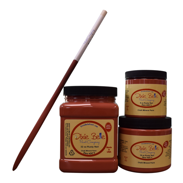 Dixie Belle Rustic Red Chalk Mineral  Paint