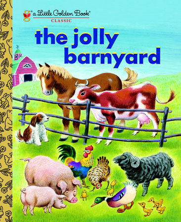 Little Golden Book The Jolly Barnyard