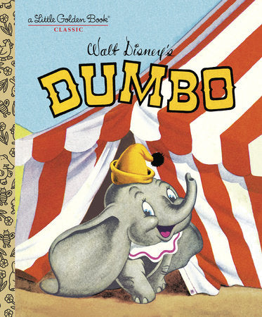 Little Golden Book Walt Disney's Dumbo