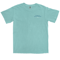 Simply Southern unisex stay salty live simpler short sleeve tee comfort colors