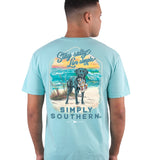 Simply Southern Black Lab short sleeve