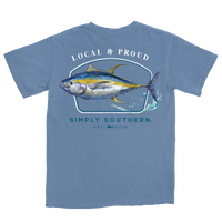 Simply Southern unisex Tuna short sleeve tee comfort colors