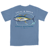 Simply Southern unisex Tuna short sleeve tee comfort colors