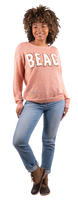 Simply Southern Everyday Beach Sweater peach