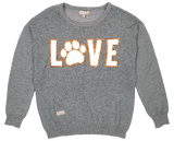 Simply Southern Everyday Love Sweater gray