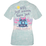 Simply Southern girls just wanna have sun tshirt
