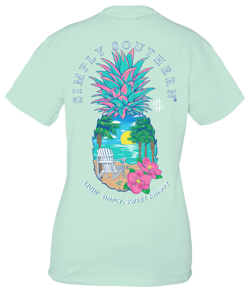 Simply Southern Pineapple t shirt