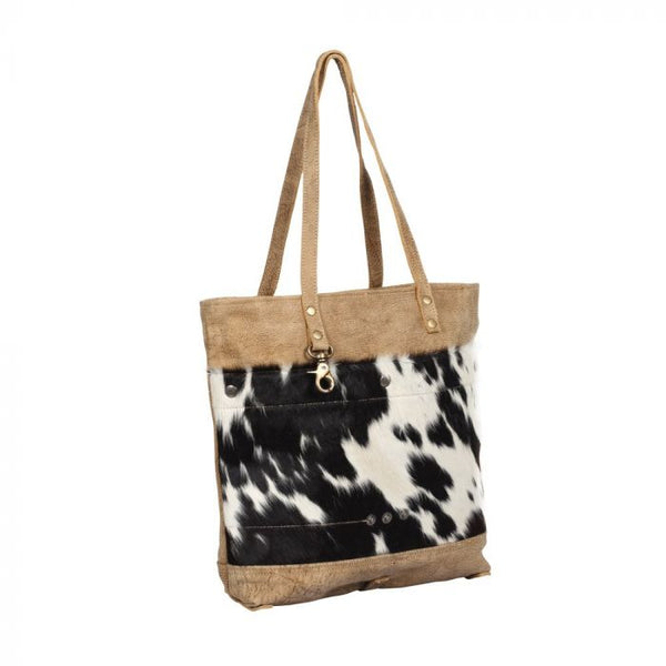 Buy Myra Bag Eau De Nil Upcycled Canvas & Cowhide Shoulder Bag S-1430 at  Amazon.in