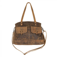Myra Bags Leather bag