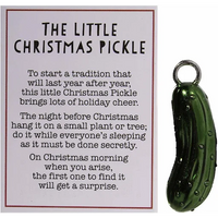 Christmas pickle by ganz