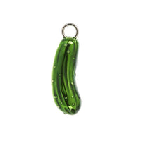 Green christmas pickle by ganz